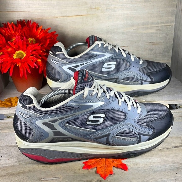 Skechers Other - Skechers Shape Ups Leather Sneakers Shoes